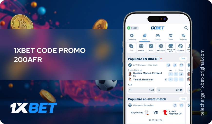 code promo 