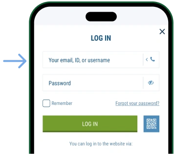Inscrivez votre email ou votre identifiant Télécharger 1xBet Original