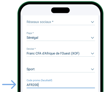 Le code promo Télécharger 1xBet Original