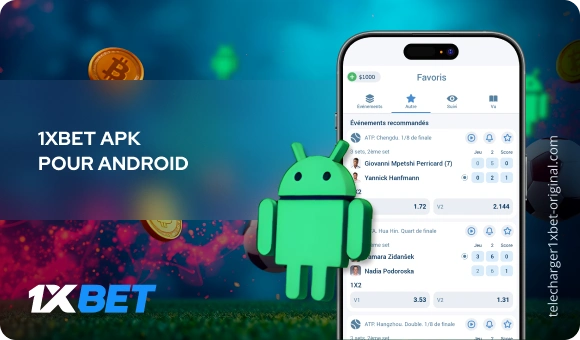 1xBet Apk Pour Android Télécharger 1xBet Original
